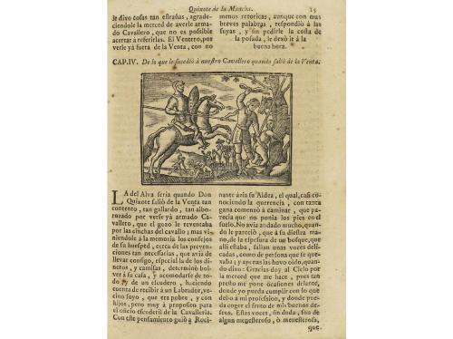 1735. LIBRO. (CERVANTINA). CERVANTES SAAVEDRA, MIGUEL DE:. V