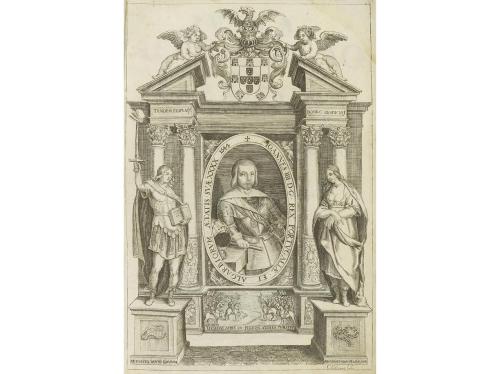 1644. LIBRO. (HISTORIA- PORTUGAL). VELASCO DE GOUVEA, FRANCI