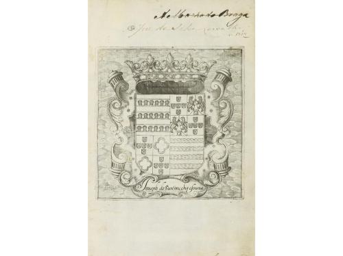 1644. LIBRO. (HISTORIA- PORTUGAL). VELASCO DE GOUVEA, FRANCI