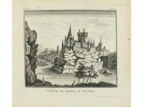 1789. LIBRO. (VIAJES-ESPAÑA). [BOURGOING, JEAN FRANÇOIS]. NO