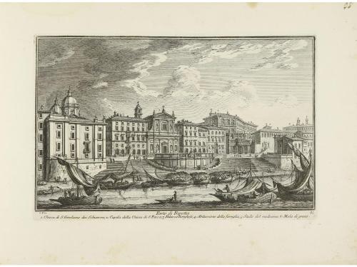 1786. GRABADO. (ARTE). VASI, GIUSEPPE:. RACCOLTA DELLE PIÙ B