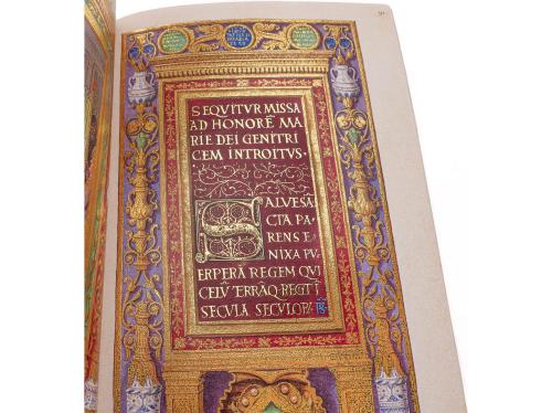 2023. LIBRO. (FACSÍMIL). HEURES DE FRÉDÉRIC D'ARAGON. Salama