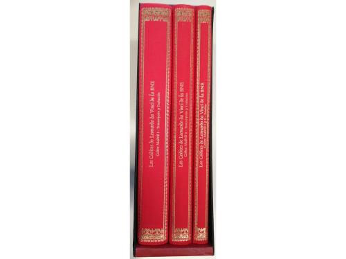 2009. LIBRO. (FACSÍMIL). LOS CÓDICES DE LEONARDO DA VINCI DE