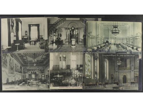 s. XIX-XX. POSTALES. (MUEBLES). LOTE DE MÁS DE 100 POSTALES 