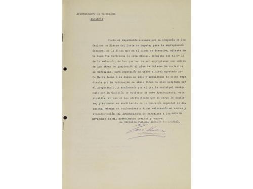 1934-1944 ca. FOLLETOS. CONJUNTO DOCUMENTAL REFERENTE A LA C