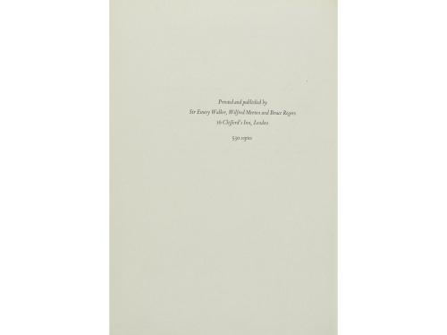 1932. LIBRO. (BIBLIOFILIA EXTRANJERA). [Trad. LAWRENCE, T. E