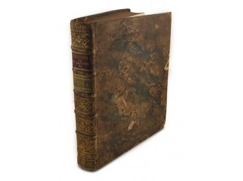 1787. LIBRO. (HISTORIA). CERDA Y RICO, F.:. CRONICA DE DON A