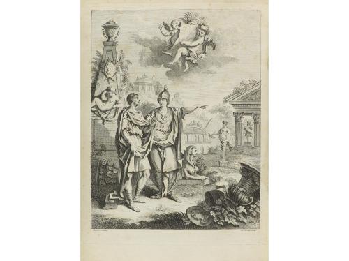 1731. LIBRO. (VIAJES). PAUSAINAS, OU VOYAGE HISTORIQUE DE LA