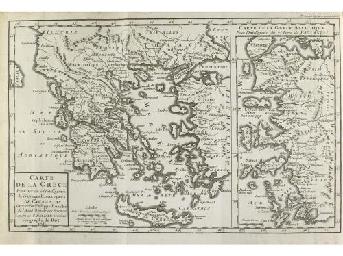 1731. LIBRO. (VIAJES). PAUSAINAS, OU VOYAGE HISTORIQUE DE LA