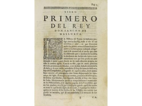 1650. LIBRO. (HISTORIA). MUT, VICENTE:. TOMO II DE LA HISTOR