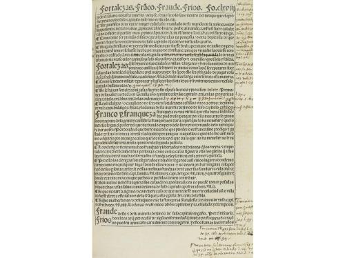 1538. LIBRO. (GÓTICO-DERECHO). CELSO, HUDO DE:. LAS LEYES DE