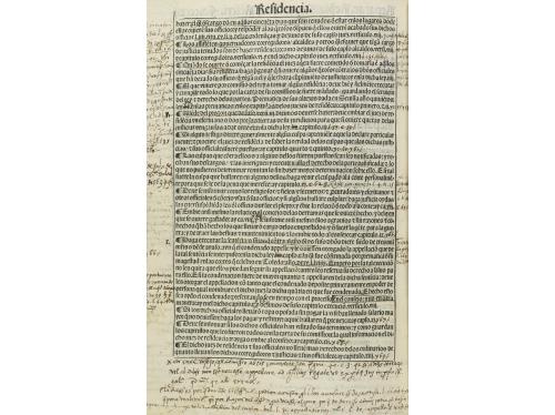 1538. LIBRO. (GÓTICO-DERECHO). CELSO, HUDO DE:. LAS LEYES DE