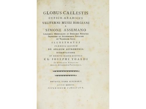 1782. LIBRO. (PALEOGRAFÍA-SIGILOGRAFÍA). ADLER, IACOBUS GEOR