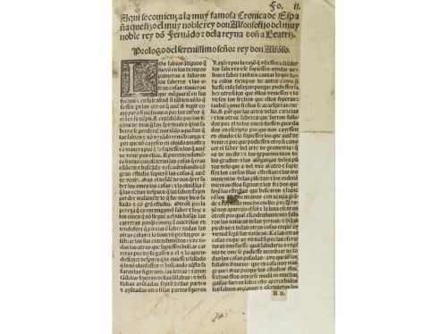 [1541]. LIBRO. (GÓTICO-CRÓNICA). OCAMPO, FLORIAN:. [LAS QUAT