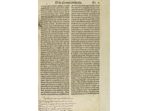 [1541]. LIBRO. (GÓTICO-CRÓNICA). OCAMPO, FLORIAN:. [LAS QUAT
