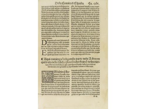 [1541]. LIBRO. (GÓTICO-CRÓNICA). OCAMPO, FLORIAN:. [LAS QUAT