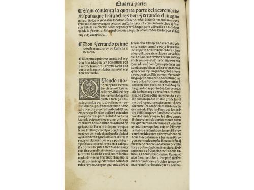 [1541]. LIBRO. (GÓTICO-CRÓNICA). OCAMPO, FLORIAN:. [LAS QUAT