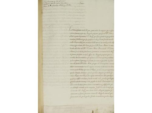 s. XVII. MANUSCRITO. (MALLORCA). CONJUNTO DE MANUSCRITOS QUE