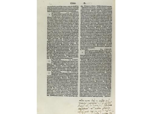 1505. LIBRO. (MEDICINA). LIBER CANONICIS AVICENNE REVISUS ET