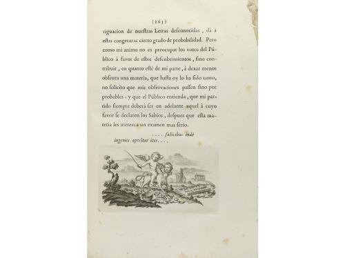 1752. LIBRO. (CALIGRAFÍA). VELAZQUEZ, JOSEPH:. ENSAYO SOBRE 