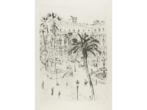 1955. LIBRO. (BIBLIOFILIA-ARTE). DOTZE PAISATGES URBANS DE B