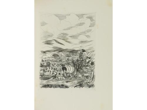 1947. LIBRO. (BIBLIOFILIA). LLACUNA, JOAN:. AURORA DE L'ARAG