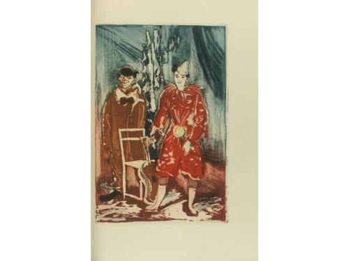 1947. LIBRO. (BIBLIOFILIA). GASCH, SEBASTIÁN:. EL CIRCO Y SU
