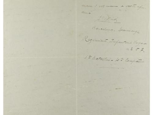 1915-1973 ca. MANUSCRITO. (LOLA ANGLADA). CONJUNTO DE 20 CAR
