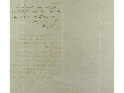 1915-1973 ca. MANUSCRITO. (LOLA ANGLADA). CONJUNTO DE 20 CAR