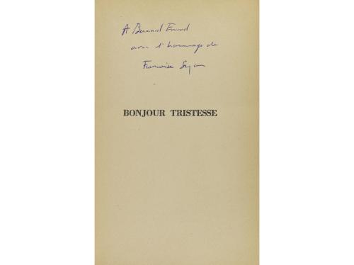 1955. LIBRO. (LITERATURA-PRIMERA EDICIÓN). SAGAN, FRANÇOISE: