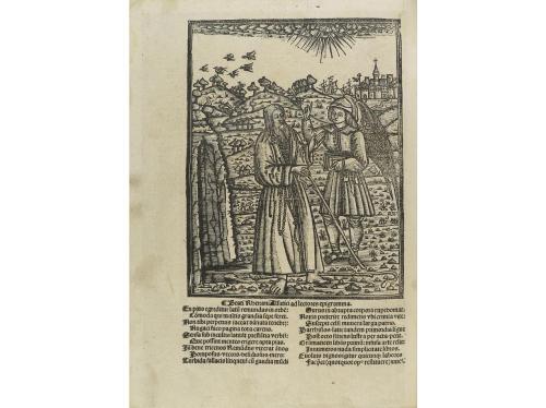 1521. LIBRO. (GÓTICO). LLULL, RAMON:. BLANQUERNA QUI TRACTA 