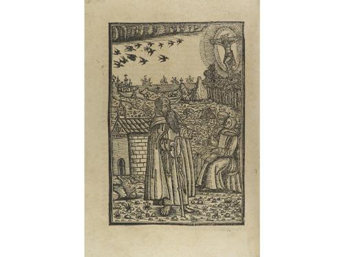1521. LIBRO. (GÓTICO). LLULL, RAMON:. BLANQUERNA QUI TRACTA 