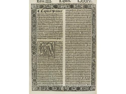 1521. LIBRO. (GÓTICO). LLULL, RAMON:. BLANQUERNA QUI TRACTA 