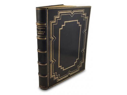 1943. LIBRO. (BIBLIOFILIA). VELEZ DE GUEVARA, LUIS:. EL DIAB