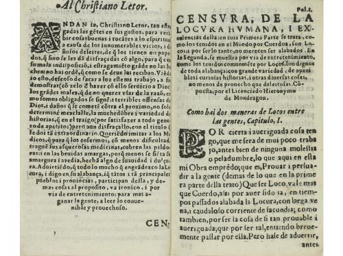 1598. LIBRO. (LITERATURA CASTELLANA). MONDRAGON, JERONIMO DE