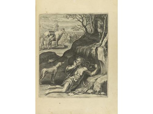 1612. LIBRO. (LITERATURA CLÁSICA). QUINTI HORATII FLACCI:. E