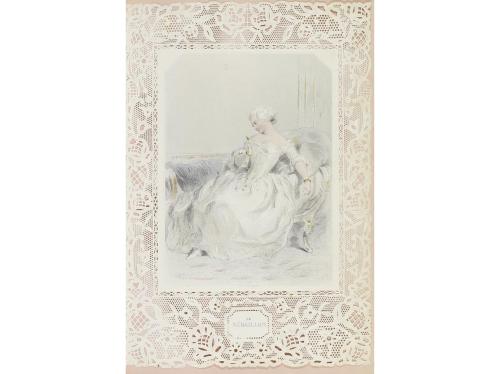 1851. LIBRO. (LITERATURA). CONDE DE FELIX; MERY; GAVARNI [IL