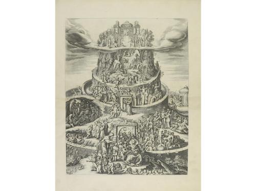 1733. LIBRO. (HUMANIDADES). [VENIO, OTTO:]. THEATRO MORAL DE