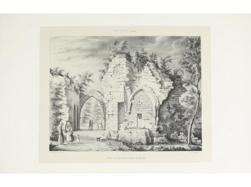 1834. LIBRO. (GRABADOS). LEPINOIS:. SOUVENIRS DE COUCY, DESS