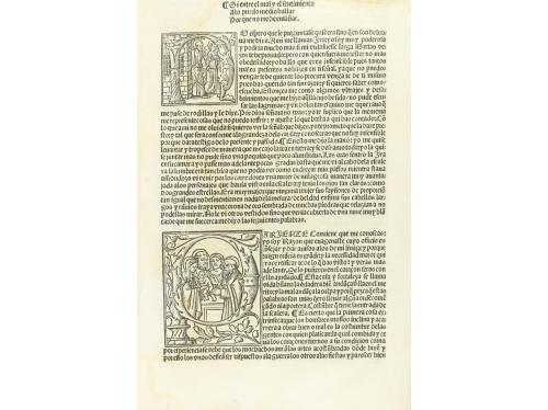 1528. LIBRO. (GÓTICO). MONER:. OBRAS NUEVAME[N]TE IMPRIMIDAS