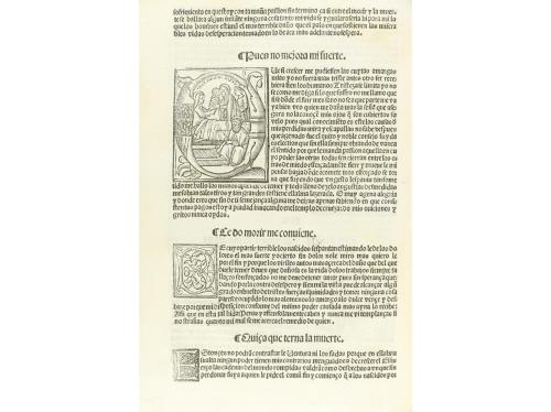 1528. LIBRO. (GÓTICO). MONER:. OBRAS NUEVAME[N]TE IMPRIMIDAS