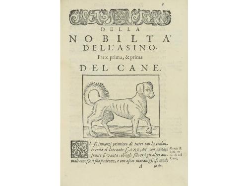 1599. LIBRO. (LITERATURA-SÁTIRA). SCALIGERI DALLA FRATTA, CA