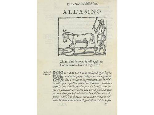 1599. LIBRO. (LITERATURA-SÁTIRA). SCALIGERI DALLA FRATTA, CA