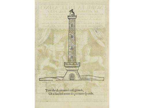 1599. LIBRO. (LITERATURA-SÁTIRA). SCALIGERI DALLA FRATTA, CA