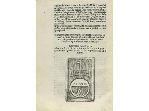 1529. LIBRO. (HUMANIDADES-HAGIOGRAFÍA). FLAMIN, IO. AN.:. VI