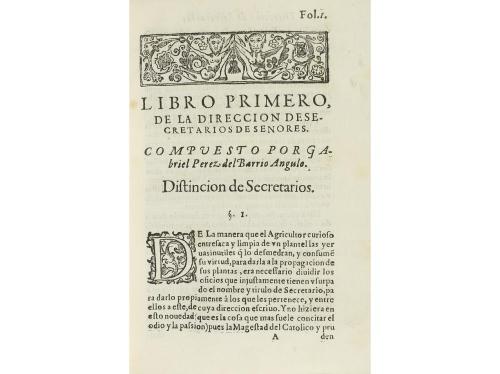 1613. LIBRO. (ADMINISTRACIÓN). PEREZ DEL BARRIO ANGULO, GABR