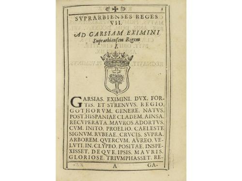 1680. LIBRO. (HISTORIA-ARAGÓN). BLANCAS, GERONIMO DE:. INSCR