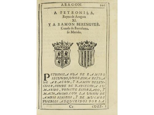 1680. LIBRO. (HISTORIA-ARAGÓN). BLANCAS, GERONIMO DE:. INSCR