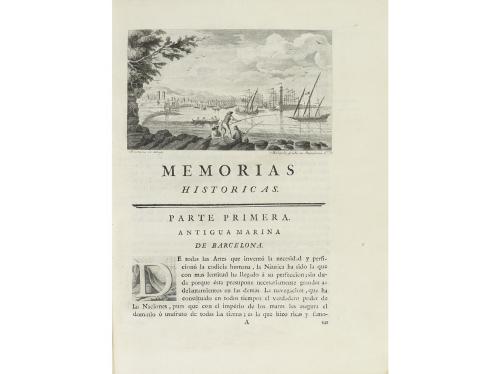 1779- 1792. LIBRO. (COMERCIO-BARCELONA). CAPMANY Y DE MONTPA