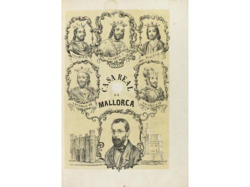 1855. LIBRO. (MALLORCA-NUMISMÁTICA). BOVER, JOAQUIN MARÍA:. 